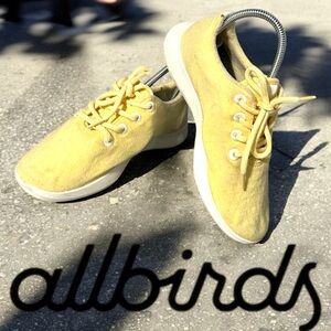 Allbirds Yellow Wool Runners